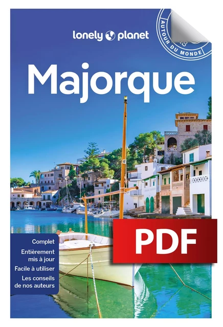 Majorque 5ed -  LONELY PLANET - edi8