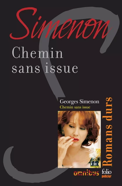 Chemin sans issue - Georges Simenon - Place des éditeurs