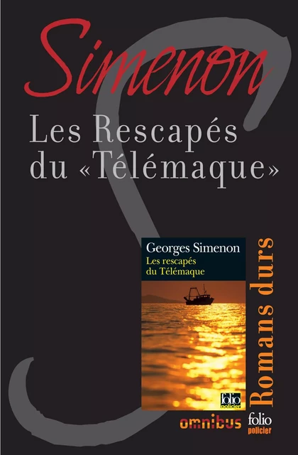 Les rescapés du "Télémaque" - Georges Simenon - Place des éditeurs