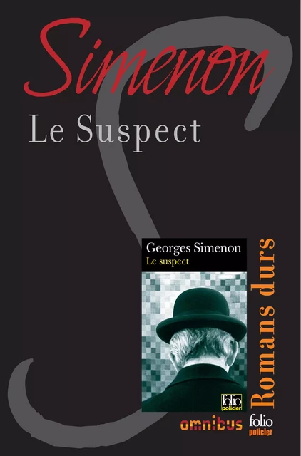 Le suspect - Georges Simenon - Place des éditeurs