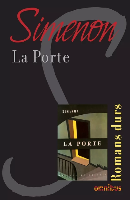 La porte - Georges Simenon - Place des éditeurs