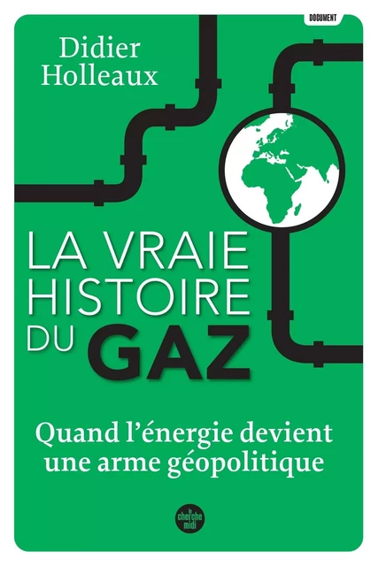 La vraie histoire du gaz - Didier Holleaux - Cherche Midi