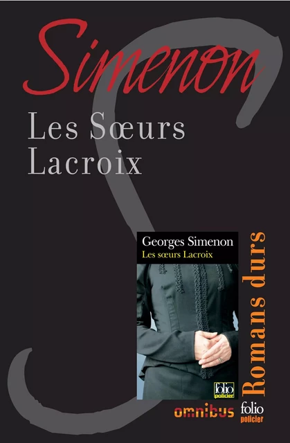 Les sœurs Lacroix - Georges Simenon - Place des éditeurs