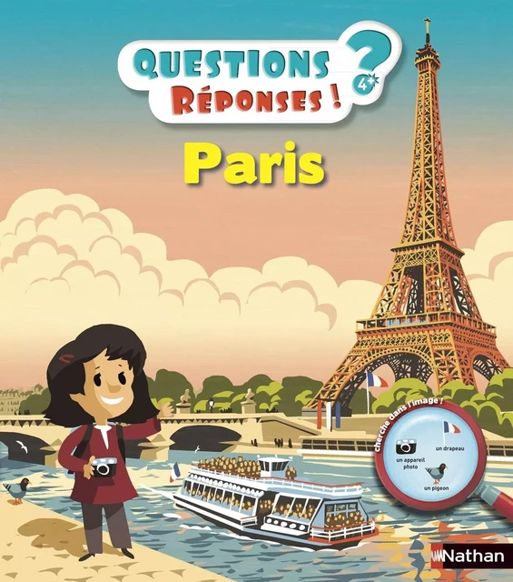 Paris - Questions/Réponses - doc dès 5 ans - Jean-Michel Billioud - Nathan