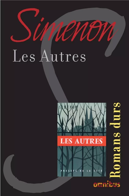 Les autres - Georges Simenon - Place des éditeurs