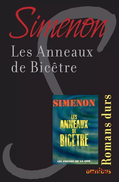 Les anneaux de bicêtre - Georges Simenon - Place des éditeurs