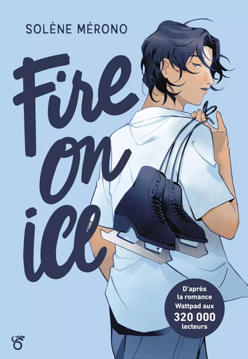 Fire on Ice – Romance K-culture – Lecture roman young adult – Dès 14 ans - Solène Mérono - edi8