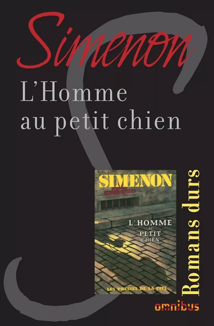 L'homme au petit chien - Georges Simenon - Place des éditeurs