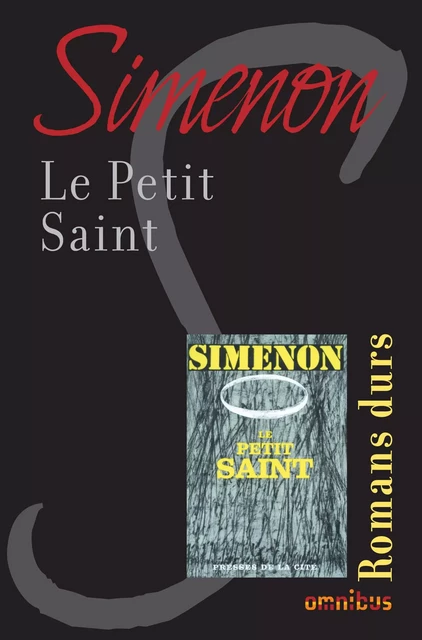 Le petit saint - Georges Simenon - Place des éditeurs