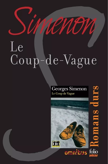 Le Coup-de-Vague - Georges Simenon - Place des éditeurs