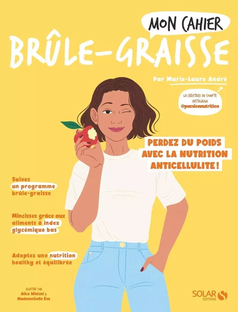 Mon cahier Brûle-graisse NED - Marie-Laure André - edi8