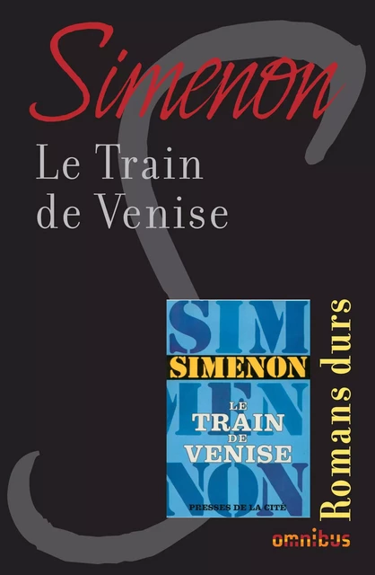 Le train de Venise - Georges Simenon - Place des éditeurs