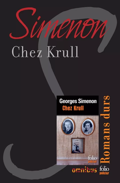 Chez Krull - Georges Simenon - Place des éditeurs