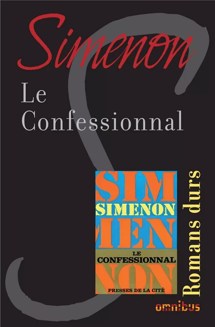 Le confessionnal - Georges Simenon - Place des éditeurs