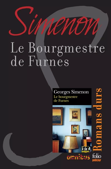 Le bourgmestre de Furnes - Georges Simenon - Place des éditeurs