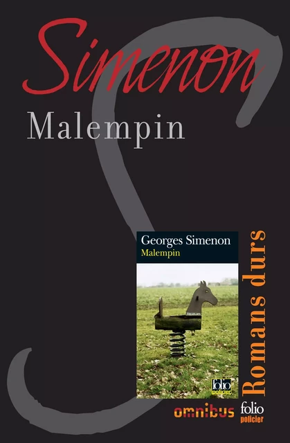 Malempin - Georges Simenon - Place des éditeurs