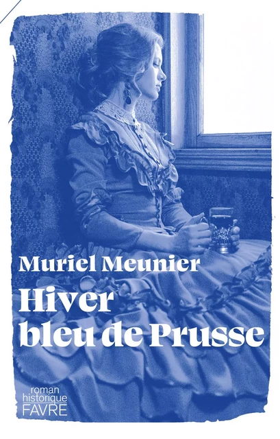 Hiver bleu de Prusse - Muriel Meunier - Groupe Libella