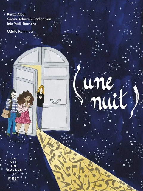 (une nuit) - Odélia Kammoun, Inès Weill-Rochant, Kenza Aloui, Saena Delacroix-Sadighiyan - edi8