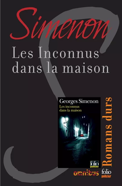 Les inconnus dans la maison - Georges Simenon - Place des éditeurs