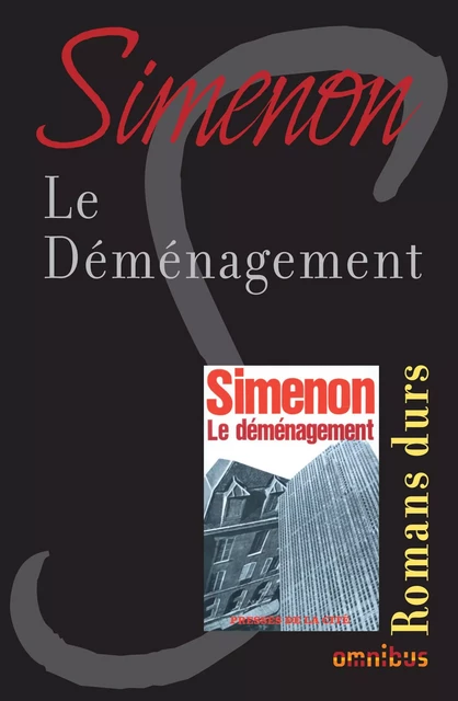 Le déménagement - Georges Simenon - Place des éditeurs