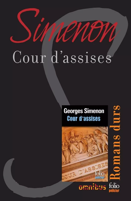 Cour d'assises - Georges Simenon - Place des éditeurs