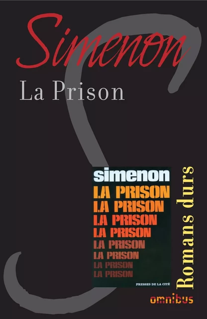 La prison - Georges Simenon - Place des éditeurs