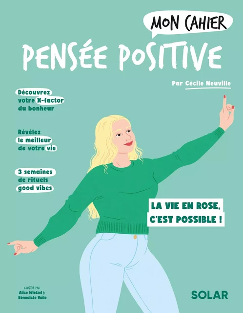 Mon cahier Pensée positive NED - Cécile Neuville - edi8