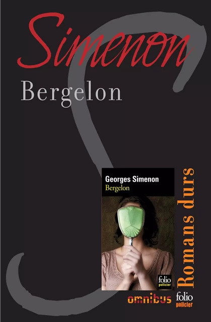 Bergelon - Georges Simenon - Place des éditeurs