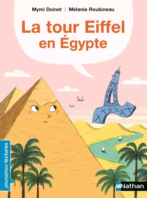 La tour Eiffel en Egypte - Mymi Doinet - Nathan