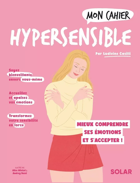 Mon cahier Hypersensible NED - Ludivine Casilli - edi8