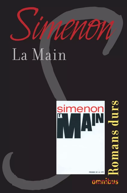 La main - Georges Simenon - Place des éditeurs