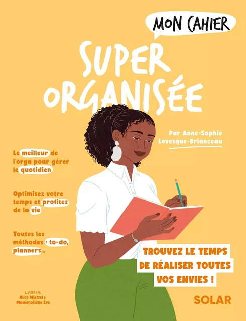 Mon cahier Super organisée NED - Anne-Sophie Levesque-Brianceau - edi8