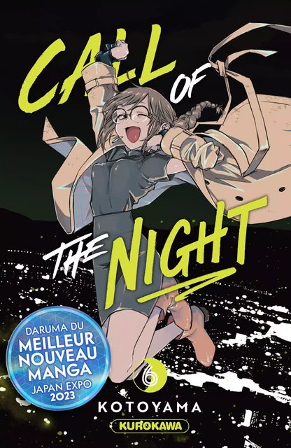 Call of the night - Tome 6 -  Kotoyama - Univers Poche