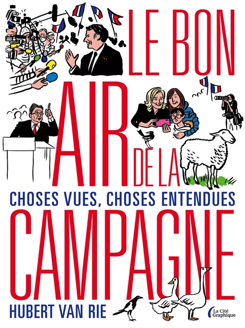 Le Bon Air de la campagne - Hubert Van Rie - Place des éditeurs