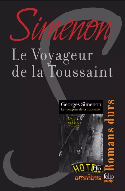 Le voyageur de la Toussaint - Georges Simenon - Place des éditeurs