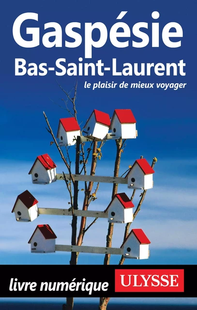 Gaspésie, Bas-Saint-Laurent -  Collectif - Ulysse