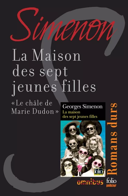 La maison des sept jeunes filles - Georges Simenon - Place des éditeurs