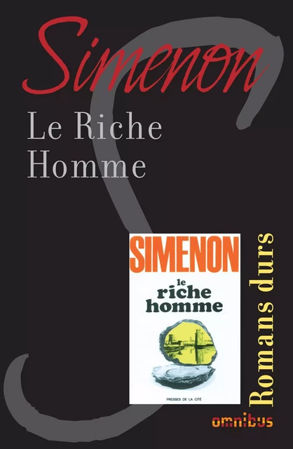 Le riche homme - Georges Simenon - Place des éditeurs