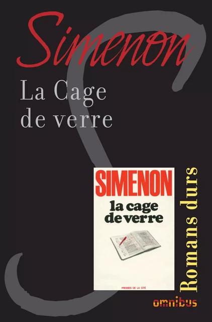 La cage de verre - Georges Simenon - Place des éditeurs