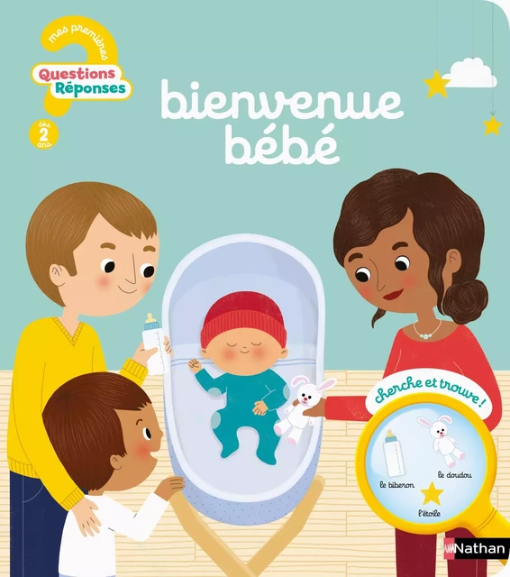 Bienvenue bébé - Mes premières Questions/Réponses - Dès 2 ans - Livre numérique - Christelle Chatel - Nathan