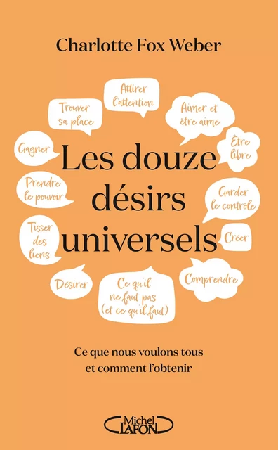 Les Douze désirs universels - Ce que nous voulons tous et comment l'obtenir - Charlotte Fox Weber - Michel Lafon