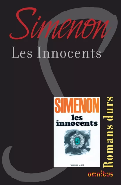 Les innocents - Georges Simenon - Place des éditeurs