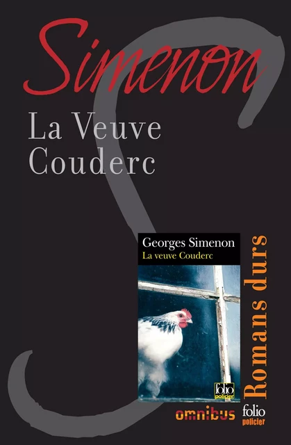 La veuve Couderc - Georges Simenon - Place des éditeurs