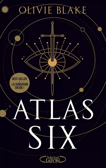 Atlas six - Olivie Blake - Michel Lafon