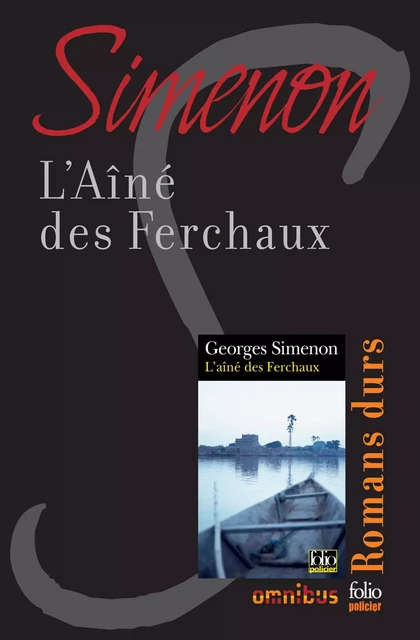 L'aîné des Ferchaux - Georges Simenon - Place des éditeurs