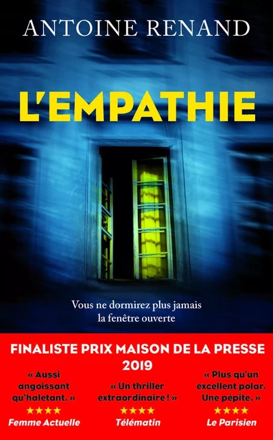 L'Empathie - Antoine Renand - Groupe Robert Laffont