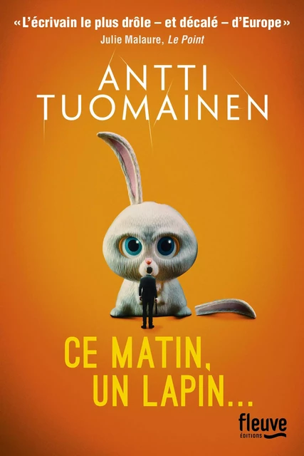 Ce matin, un lapin - Antti Tuomainen - Univers Poche