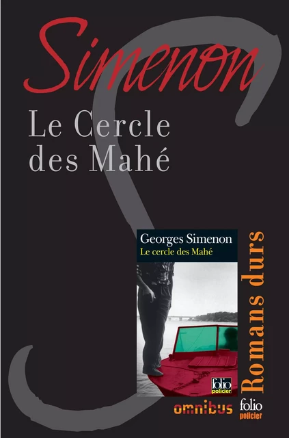 Le cercle des Mahé - Georges Simenon - Place des éditeurs