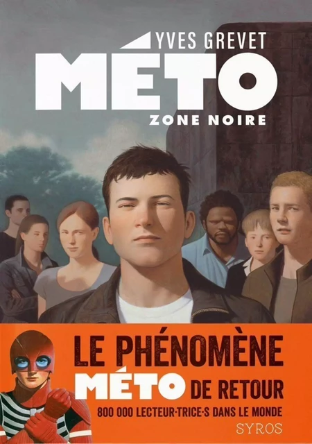 Méto : Zone noire - Yves Grevet - Yves Grevet - Nathan