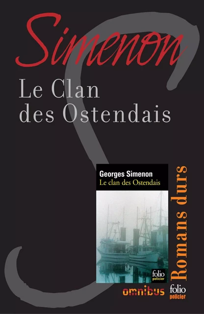 Le clan des Ostendais - Georges Simenon - Place des éditeurs